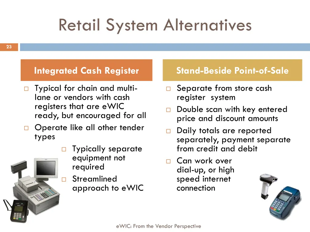 retail system alternatives