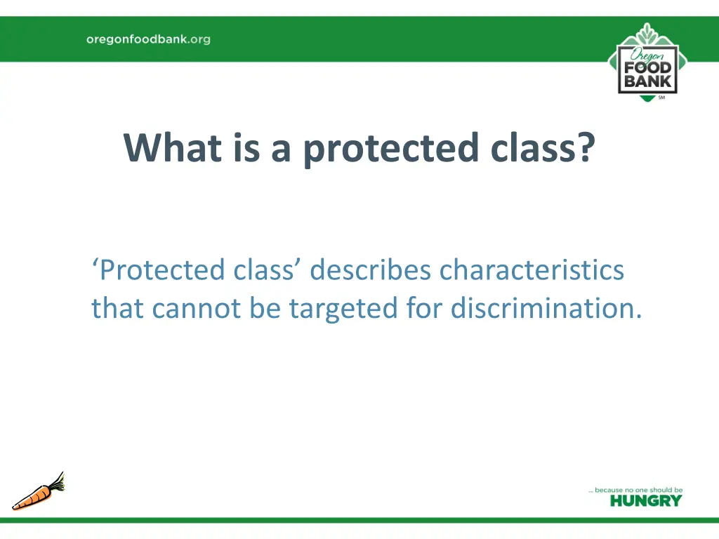 what is a protected class