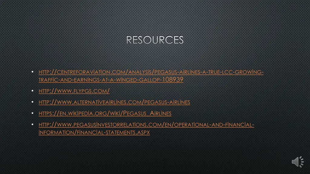 resources