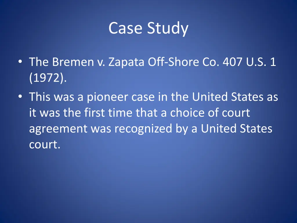 case study