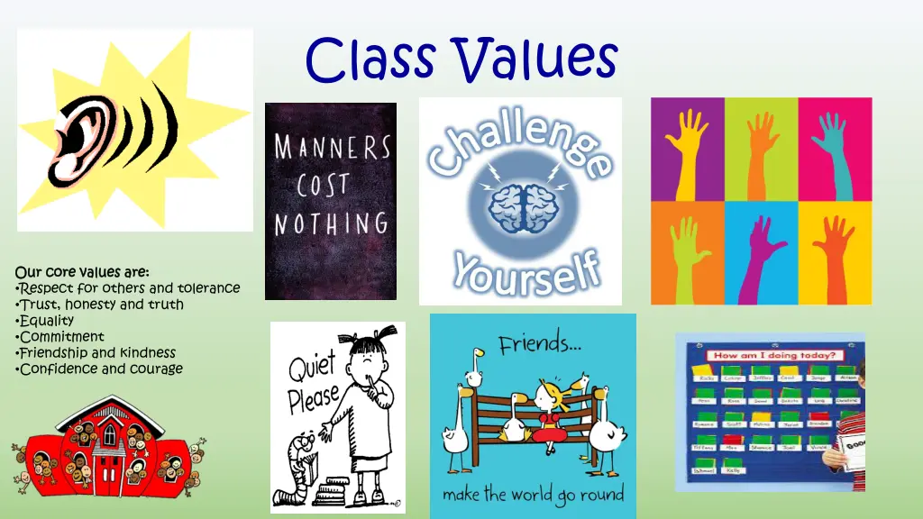 class values