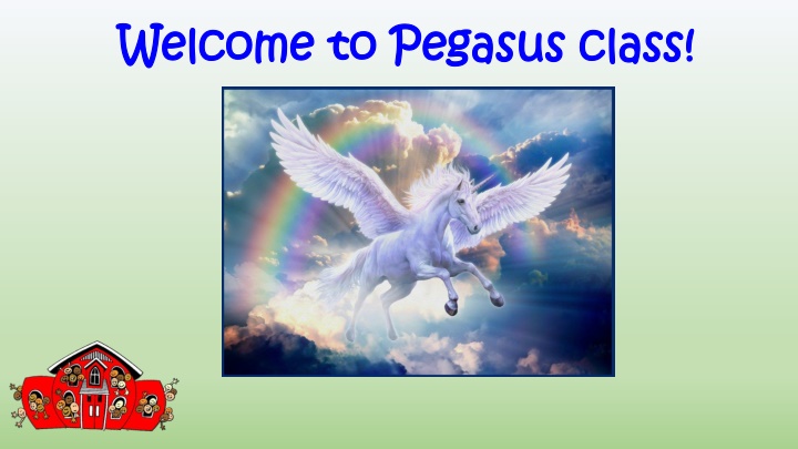 welcome to pegasus class welcome to pegasus class