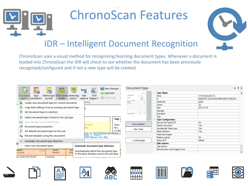 chronoscan features 1