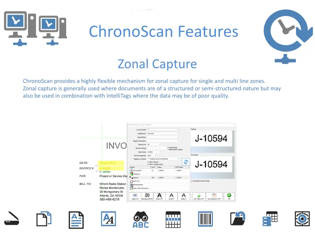 chronoscan features 2