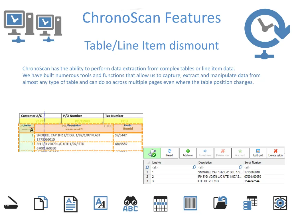 chronoscan features 5