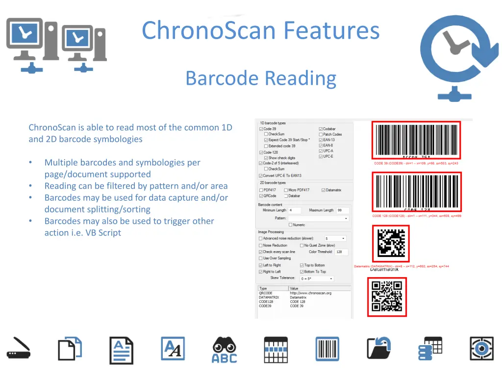 chronoscan features 7