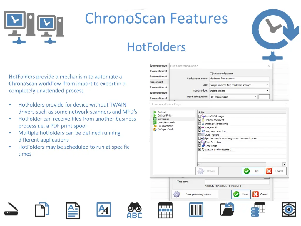 chronoscan features 8