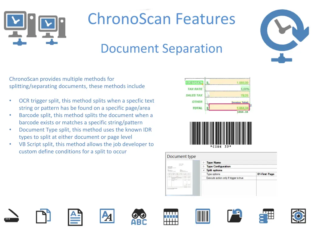 chronoscan features 9