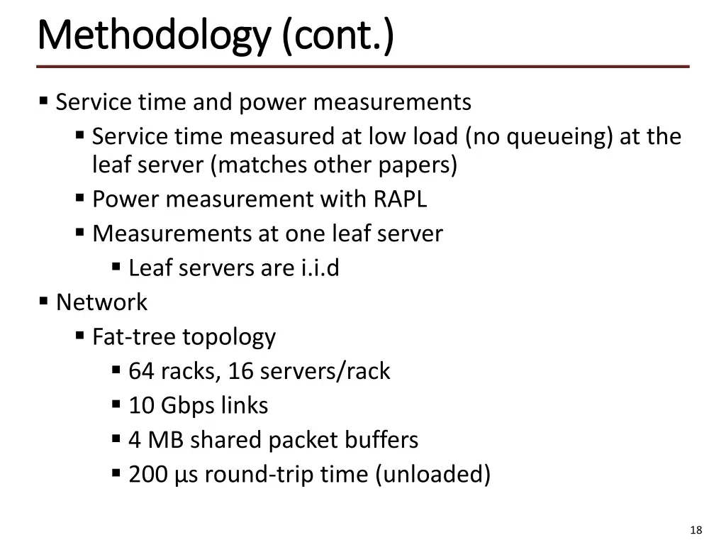 methodology cont methodology cont