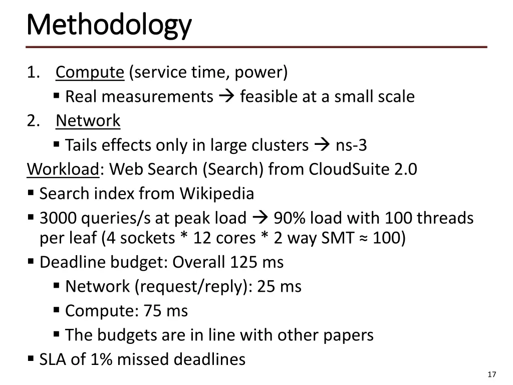 methodology methodology