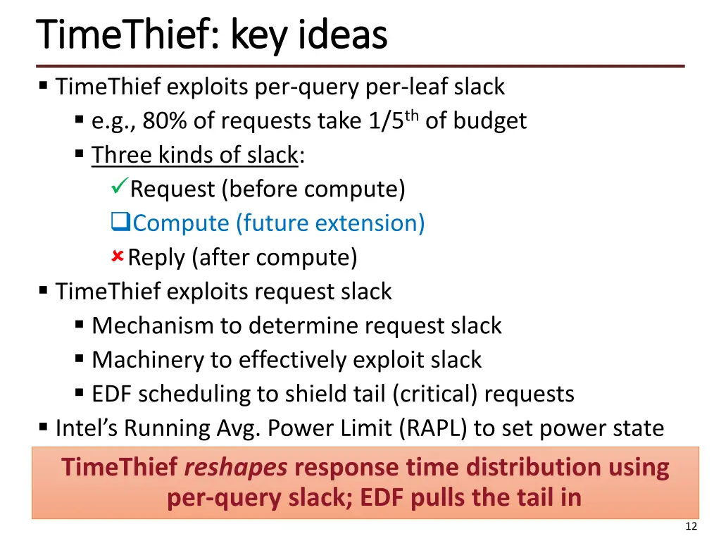 timethief key ideas timethief key ideas timethief