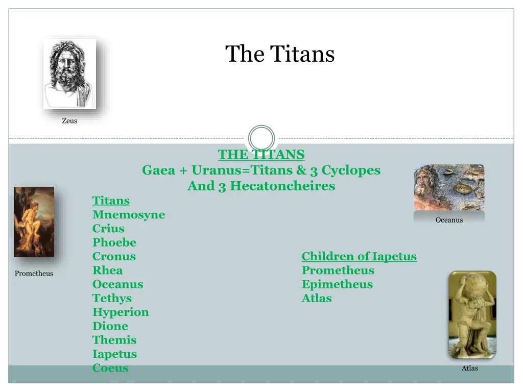 the titans 1