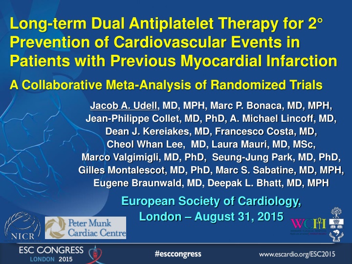 long term dual antiplatelet therapy