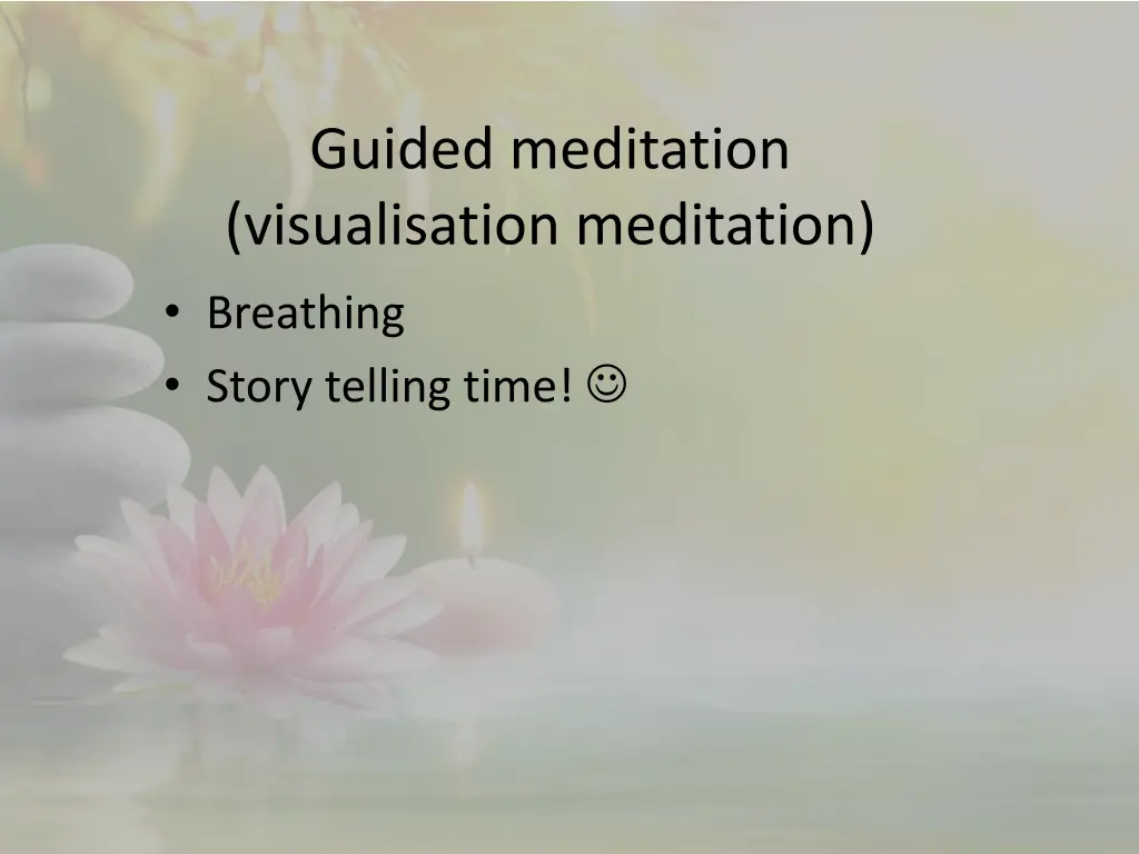 guided meditation visualisation meditation 1