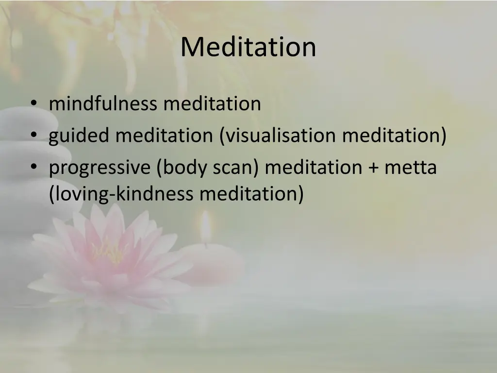 meditation 1