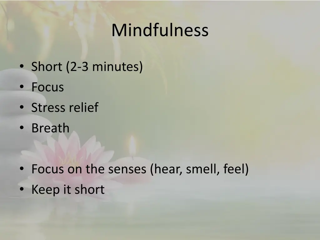 mindfulness