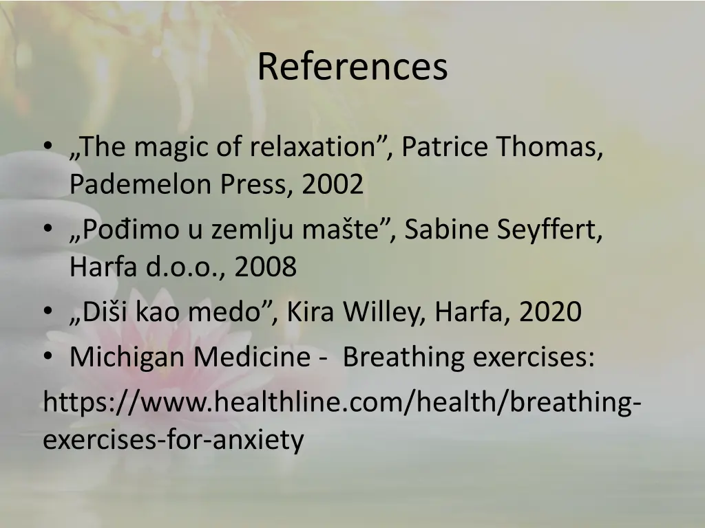 references