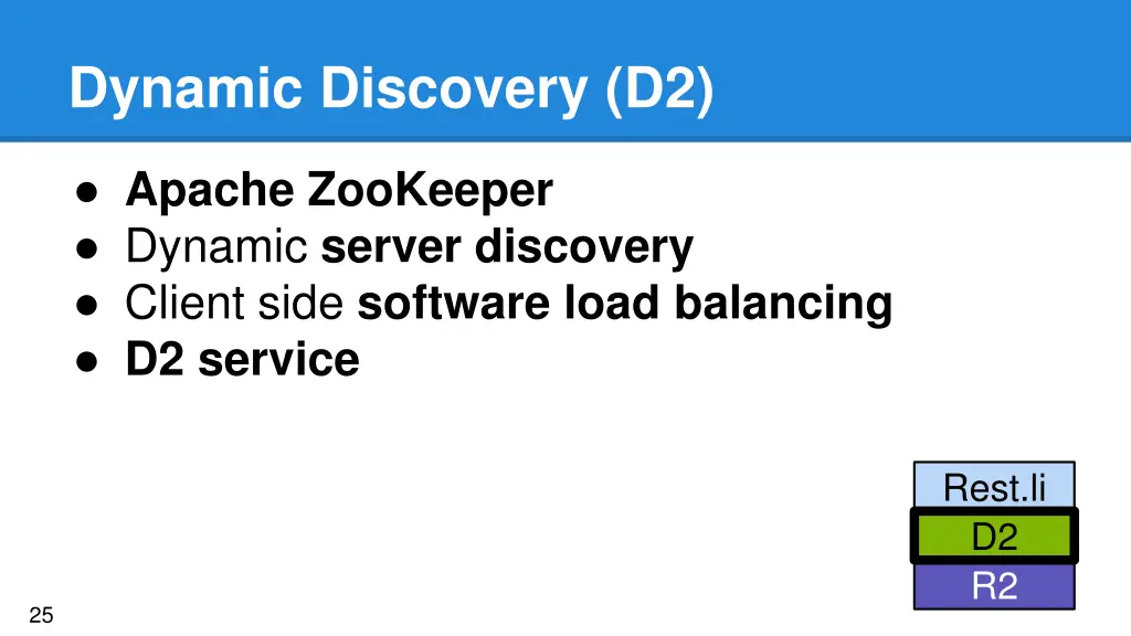 dynamic discovery d2