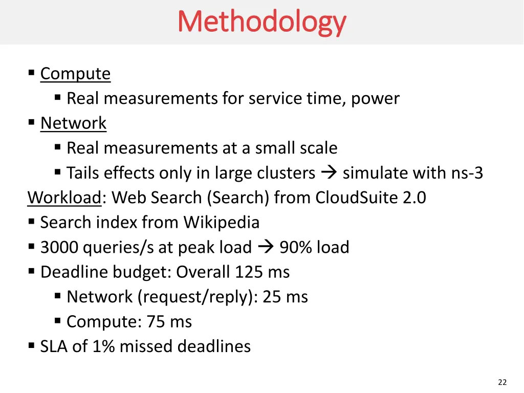 methodology methodology