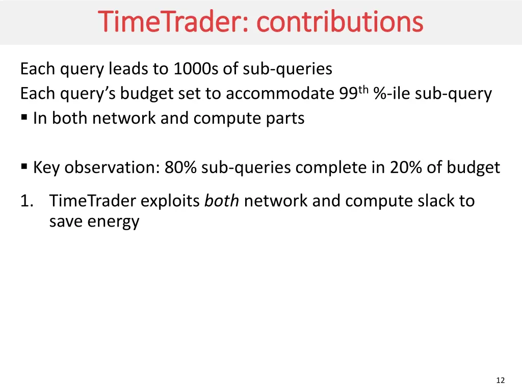 timetrader contributions timetrader contributions