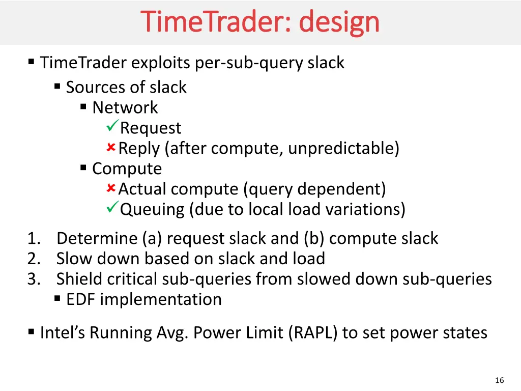 timetrader design timetrader design