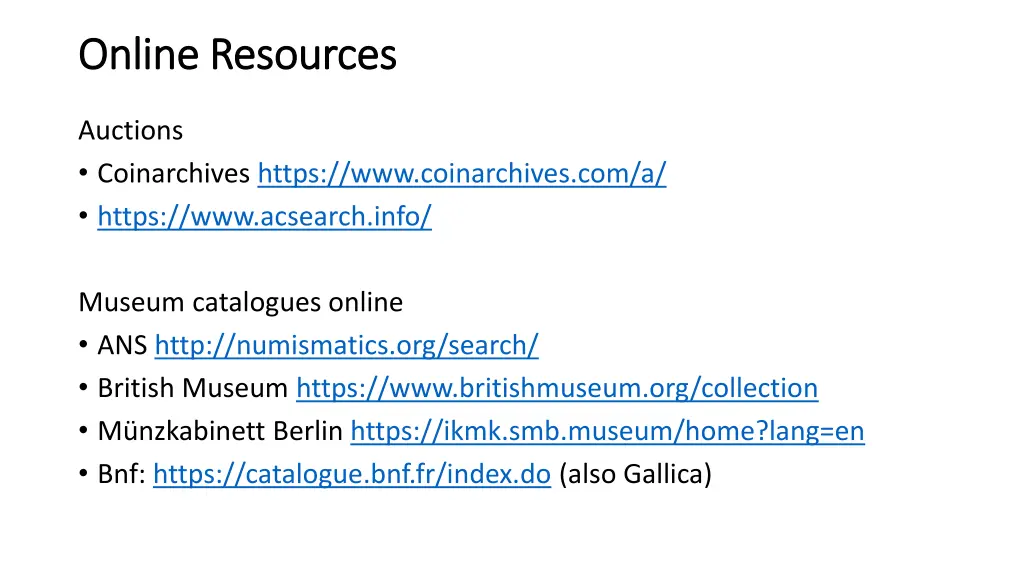 online resources online resources