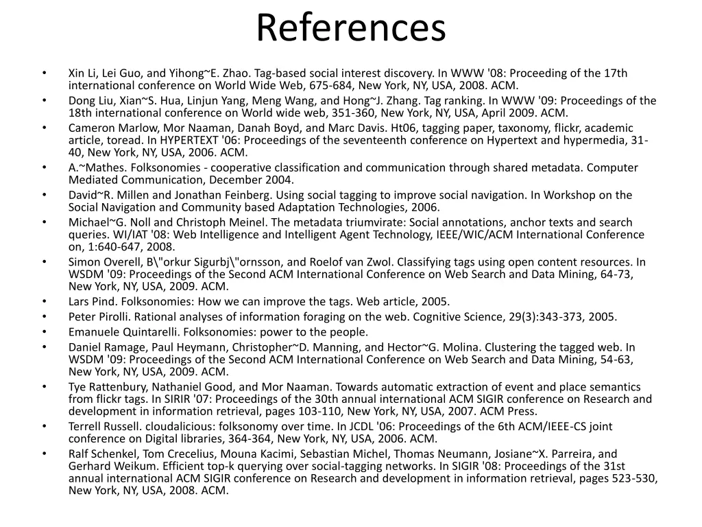 references 2