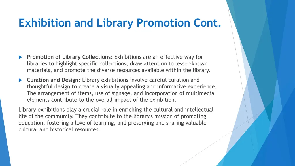 exhibition and library promotion cont 1