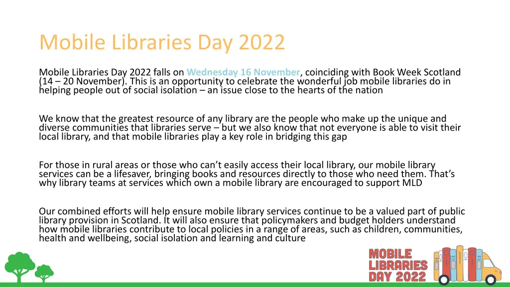 mobile libraries day 2022