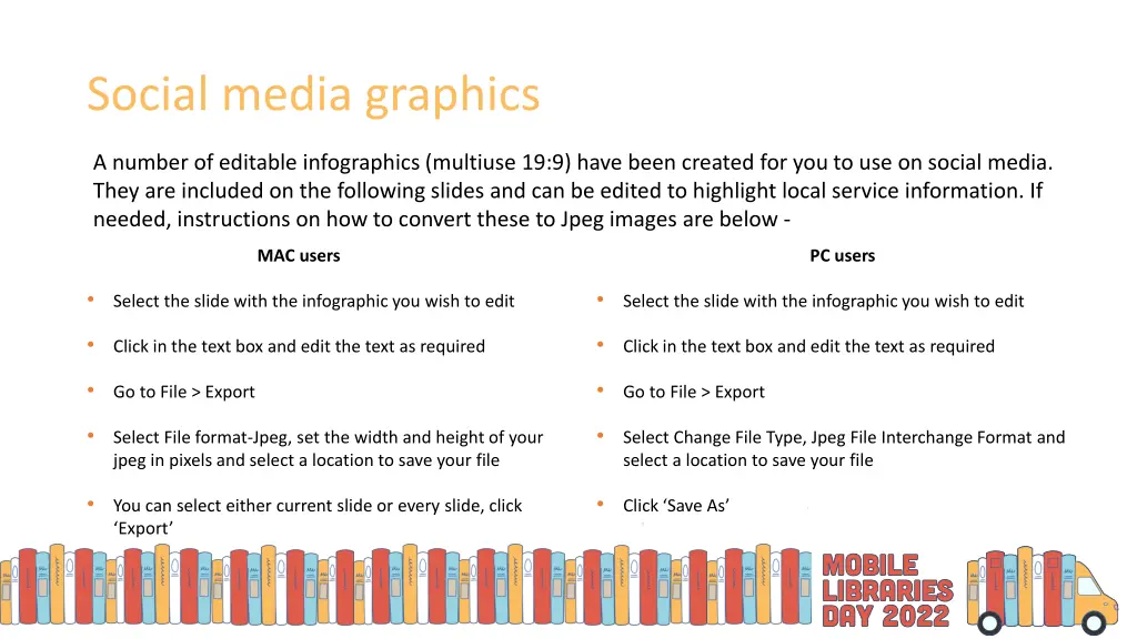 social media graphics