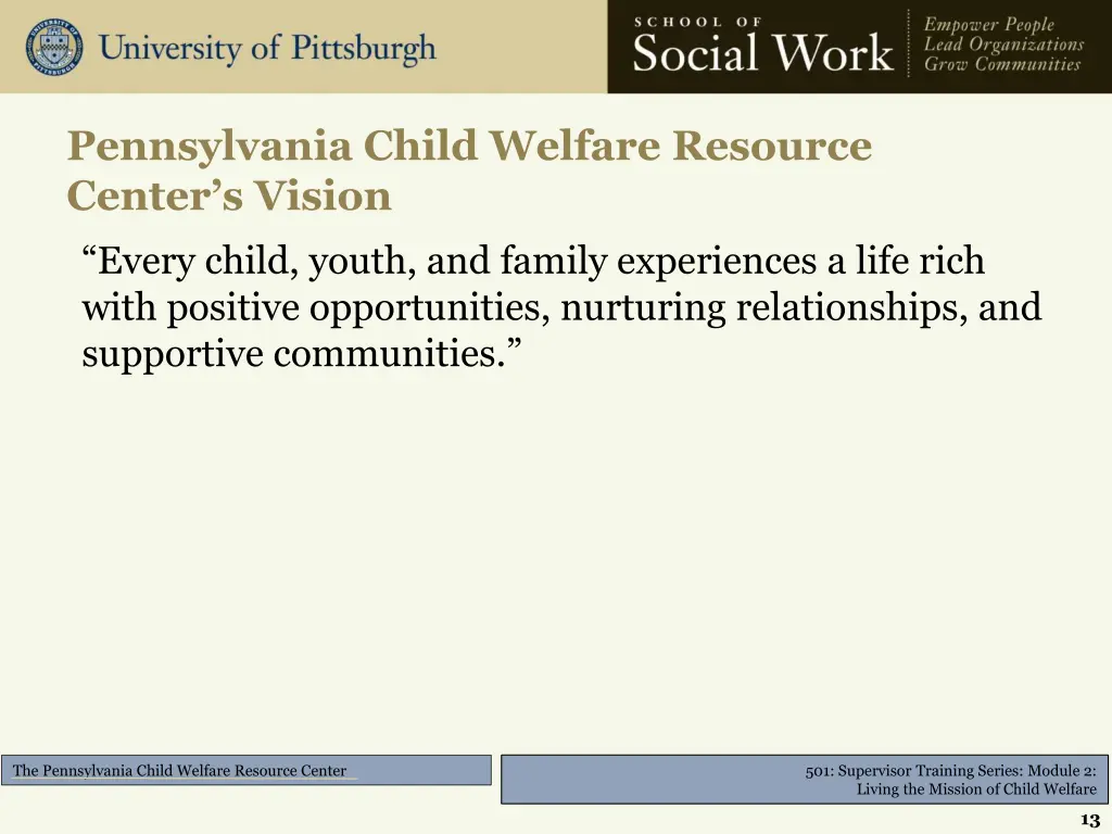 pennsylvania child welfare resource center