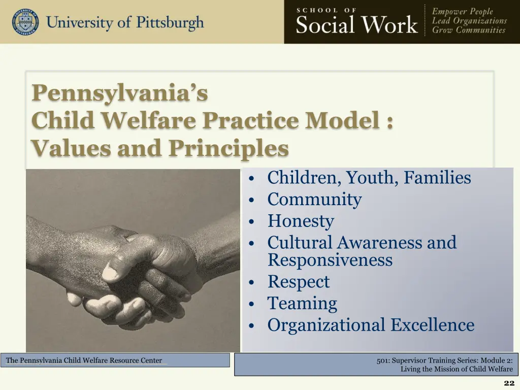 pennsylvania s child welfare practice model 2