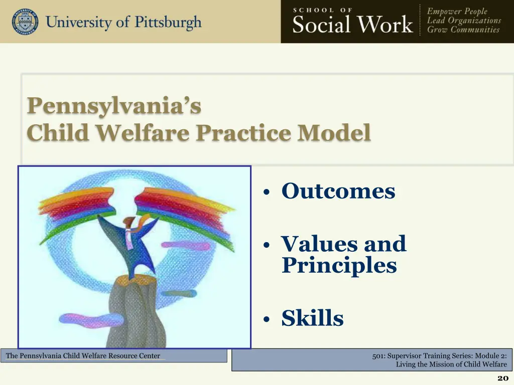 pennsylvania s child welfare practice model