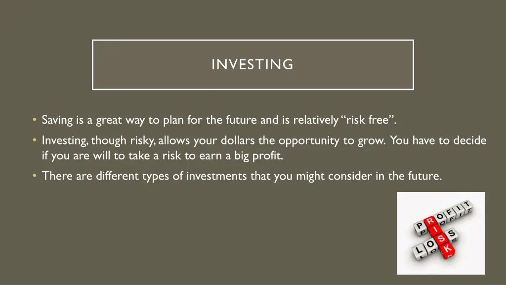 investing