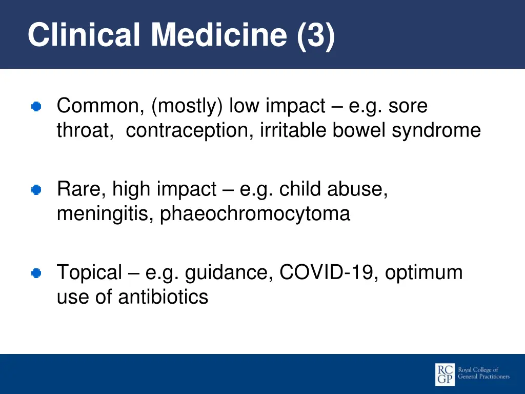 clinical medicine 3