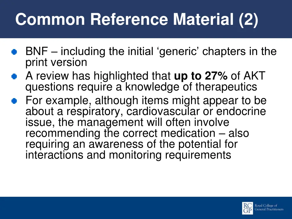 common reference material 2