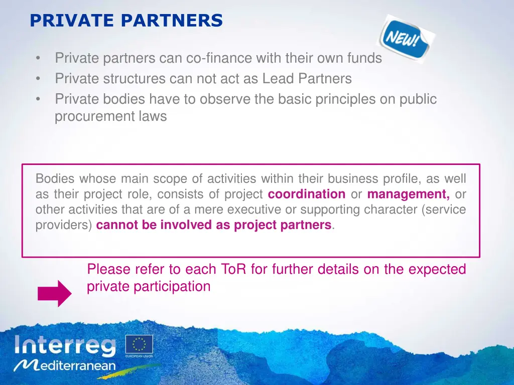 private partners