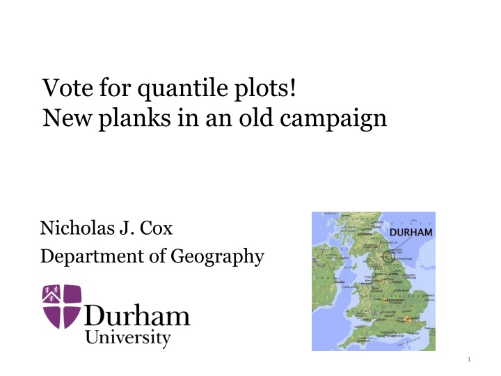 vote for quantile plots new planks