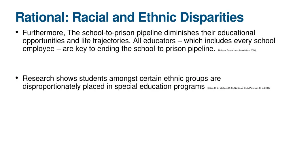 rational racial and ethnic disparities 1