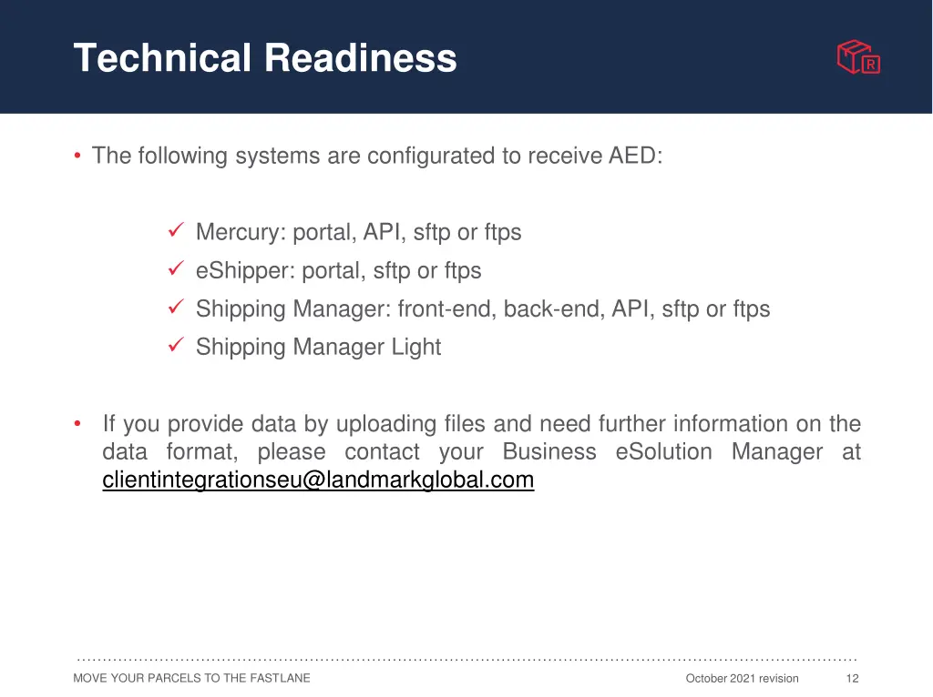 technical readiness