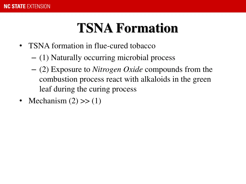 tsna formation