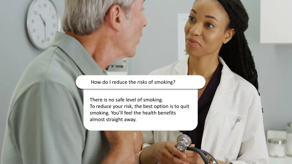 how do i reduce the risks of smoking