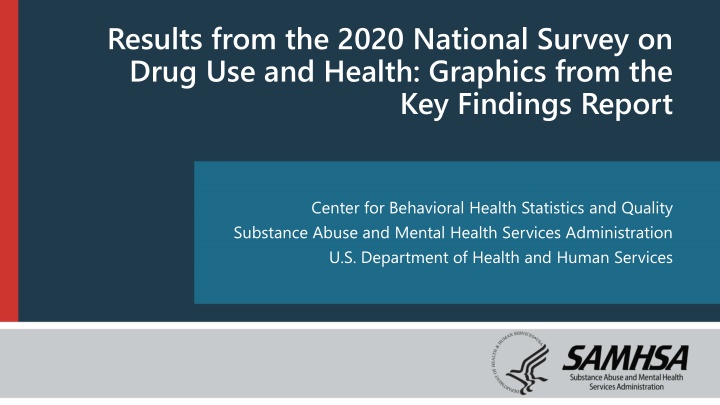 results from the 2020 national survey on drug