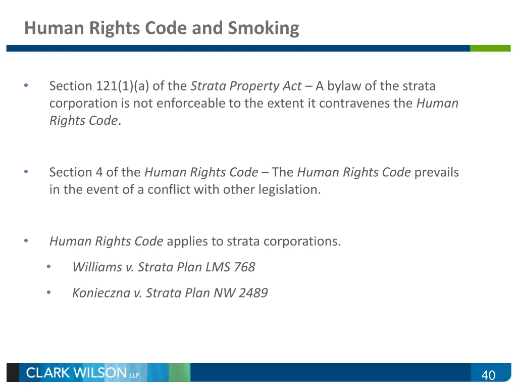 human rights code and smoking 1