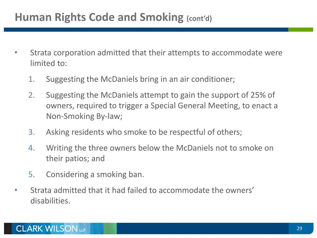 human rights code and smoking cont d 1