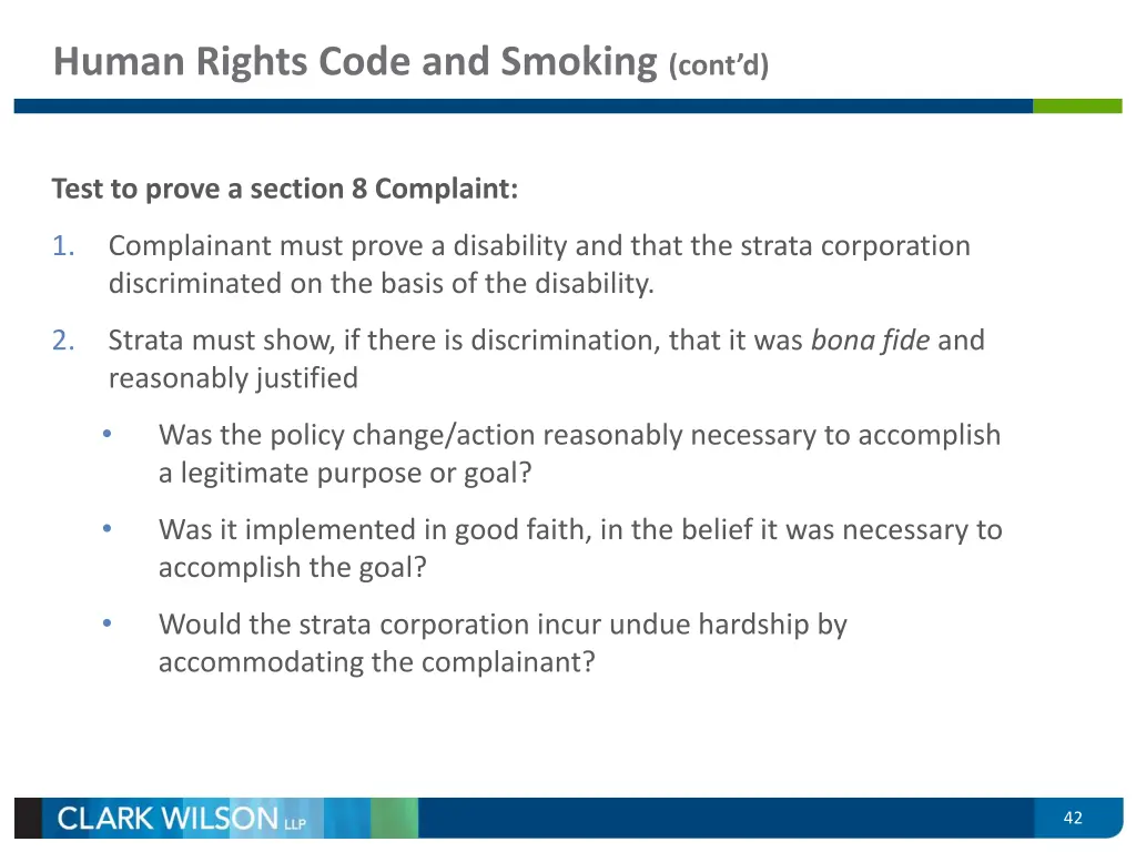 human rights code and smoking cont d 4