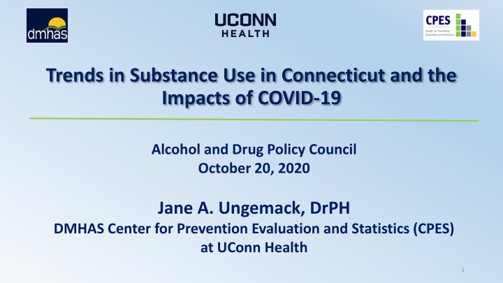 trends in substance use in connecticut