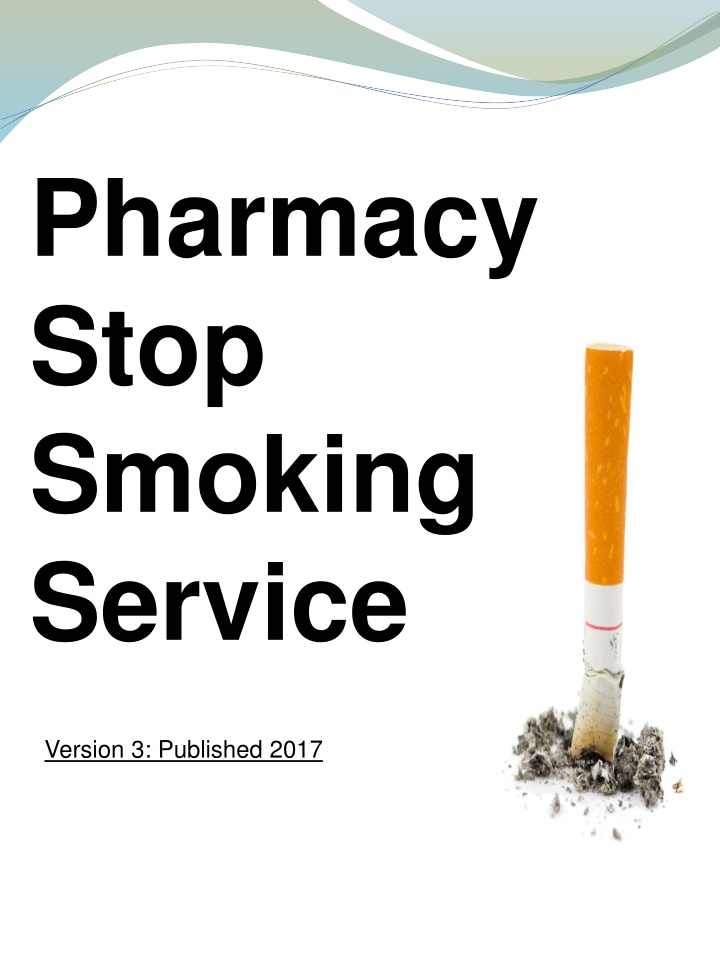 pharmacy stop smoking service