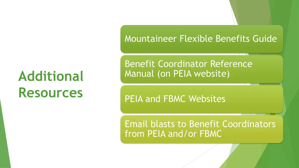 mountaineer flexible benefits guide