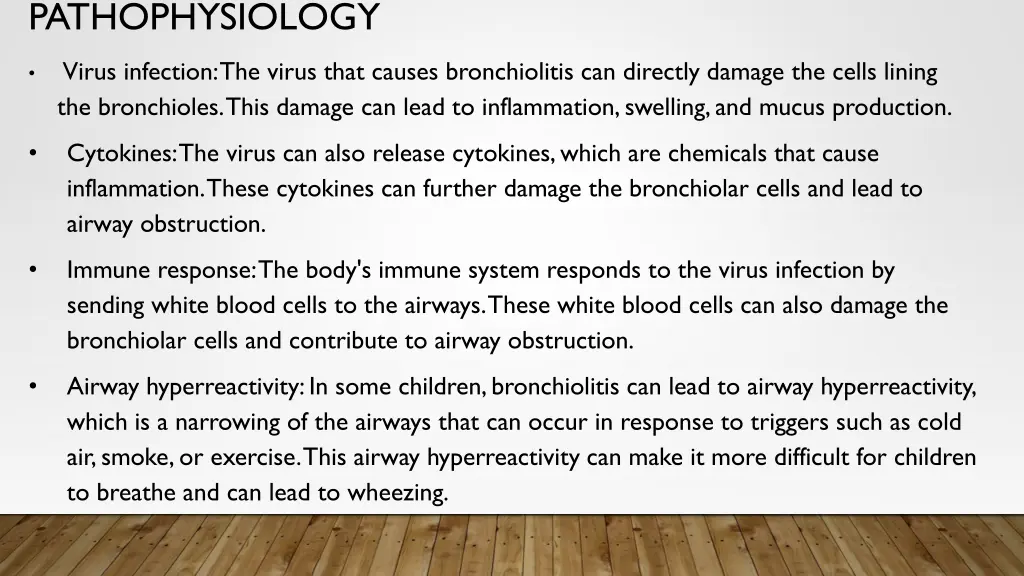 pathophysiology 2